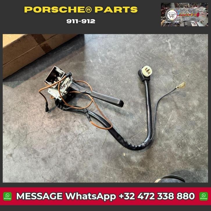 Porsche 911/912 ruitenwisserschakelaar, Auto-onderdelen, Besturing, Oldtimer onderdelen, Porsche, Gebruikt, Ophalen