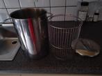 Aspergekookpot, Ophalen, Zo goed als nieuw, Inox