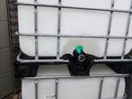 ibc container 1000l, Ophalen, Zo goed als nieuw, Kunststof, Met kraantje