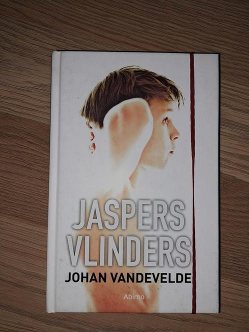 Johan Vandevelde - Jaspers vlinders, Livres, Livres pour enfants | Jeunesse | 13 ans et plus, Comme neuf, Enlèvement ou Envoi