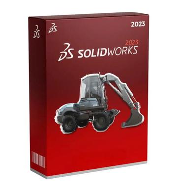 SOLIDWORKS 2023 officiële versie met licentie 