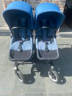Bugaboo Donkey 2 Duo - dubbele buggy, Kinderen en Baby's, Ophalen, Gebruikt, Overige merken, Verstelbare rugleuning