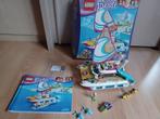 Lego Friends 41317 Sunshine catamaran in perfecte staat, Kinderen en Baby's, Ophalen, Zo goed als nieuw, Complete set, Lego