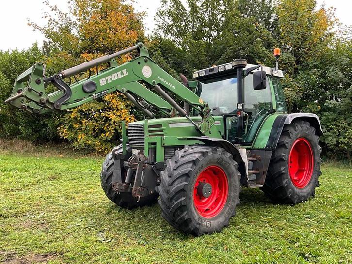 1997 Fendt Favorit 514 C Turboshift Vierwielaangedreven land, Zakelijke goederen, Landbouw | Tractoren, Fendt, Gebruikt