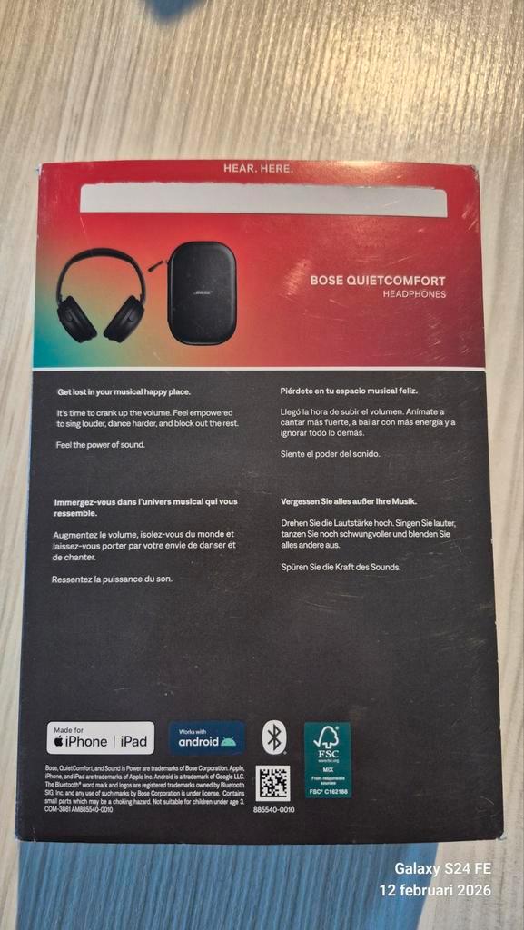 Bose QuietComfort, TV, Hi-fi & Vidéo, Casques audio, Supra-aural, Autres marques, Sans fil, Bluetooth, Enlèvement