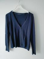 Donkerblauwe gilet esprit 38/M, Maat 38/40 (M), Blauw, Ophalen of Verzenden, Zo goed als nieuw
