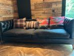 Zetel 4 personen Rochebobois voor Ralf Lauren, Huis en Inrichting, Fauteuils, 125 tot 150 cm, 125 cm of meer, Ophalen, Stof