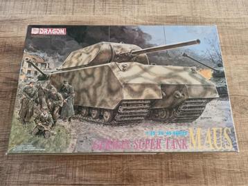 Dragon German Super Tank Maus 1/35 beschikbaar voor biedingen