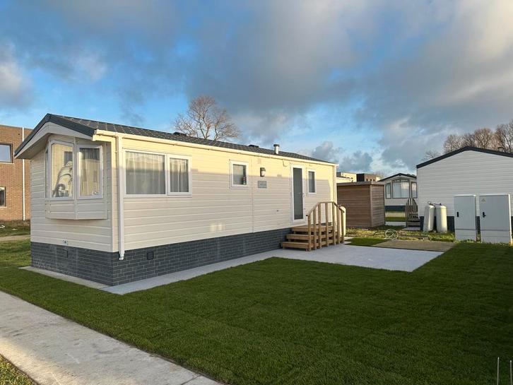 POLDERPARK 2 NIEUWPOORT BAD HORIZON 900x370/2 TERMINÉ (1x), Caravanes & Camping, Caravanes résidentielles, jusqu'à 6, Enlèvement