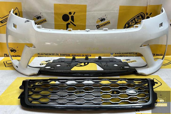 LAND ROVER L560 VELAR VOORBUMPER ORIGINEEL K8AM-17D957-A, Auto-onderdelen, Carrosserie, Bumper, Land Rover, Voor, Gebruikt