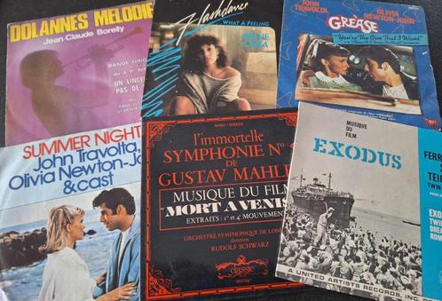 Lot 36 x 7" Vinyl - Soundtrack / 45 RPM, Cd's en Dvd's, Vinyl | Filmmuziek en Soundtracks, Gebruikt, Overige formaten, Ophalen of Verzenden