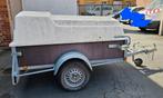 Remorque bagagère - Gesloten aanhangwagen, Ophalen, Gebruikt