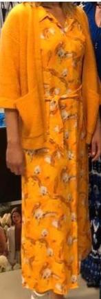 Lange jurk van Farah, Taille 38/40 (M), Comme neuf, Sous le genou, Jaune