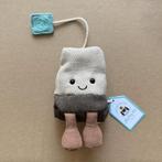 Jellycat Theezakje knuffel - Nieuw, Verzenden, Nieuw, Overige typen