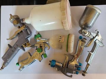 Lot de pistolets à peinture beschikbaar voor biedingen