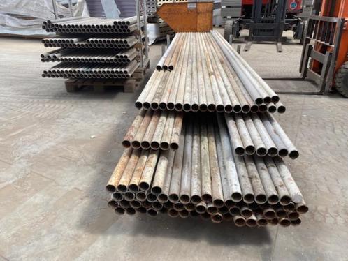 STALEN BUIZEN 51 mm en 1.6 mm wanddikte, Doe-het-zelf en Bouw, Metalen, Gebruikt, IJzer, Ophalen of Verzenden