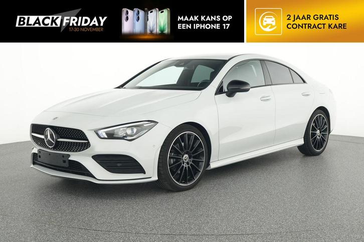 Mercedes-Benz CLA 180 d Coupé AMG Line *4 JAAR GARANTIE*, Auto's, Mercedes-Benz, Bedrijf, Te koop, CLA, Achteruitrijcamera, LED verlichting