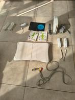 Nintendo Wii fit set, Ophalen of Verzenden, Zo goed als nieuw