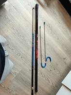 2 vaste stokken 3 en 6 meter, Ophalen, Gebruikt