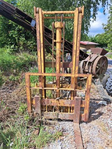 Traktorlift, Zakelijke goederen, Landbouw | Werktuigen, Ophalen of Verzenden