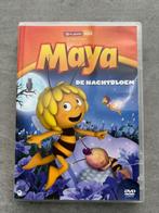 DVD Maya "De Nachtbloem", Avontuur, Alle leeftijden, Ophalen of Verzenden, Zo goed als nieuw