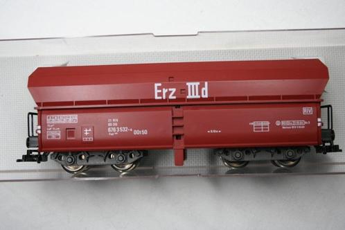 Fleischmann 5520 (HO) Zelflosser 'Erz IIId' DB, Hobby & Loisirs créatifs, Trains miniatures | HO, Comme neuf, Wagon, Fleischmann