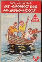 Een motorboot voor een drijvend flesje (W. vander Heide), Boeken, Kinderboeken | Jeugd | 13 jaar en ouder, Gelezen, Ophalen of Verzenden