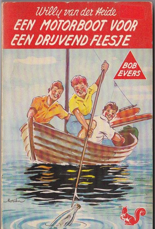 Een motorboot voor een drijvend flesje (W. vander Heide), Livres, Livres pour enfants | Jeunesse | 13 ans et plus, Utilisé, Enlèvement ou Envoi