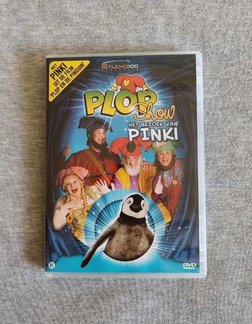 DVD - Plop - Show - Het bezoek van Pinki - Studio 100 - €3,5, Cd's en Dvd's, Dvd's | Kinderen en Jeugd, Gebruikt, Film, Avontuur