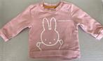Pull rose "Miffy" taille 62, Comme neuf, C&A, Fille, Pull ou Veste