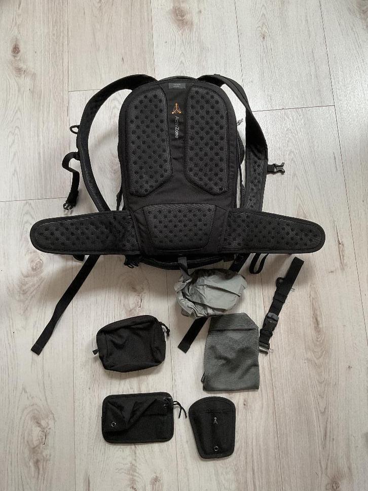 lowepro pro tactic 350AW fotorugzak met flipside, Audio, Tv en Foto, Foto | Cameratassen, Gebruikt, Rugtas, Lowepro, Ophalen