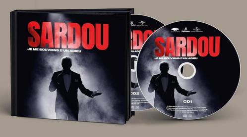 cd double Michel Sardou  je me souviens d un adieu tournee, CD & DVD, CD | Francophone, Envoi