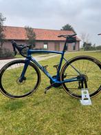 Sportivo carbon koersfiets, Fietsen en Brommers, Fietsen | Racefietsen, Ophalen, Zo goed als nieuw, Carbon