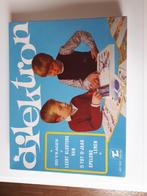 Vintage elektro spel met 8 verschillende kaarten, Ophalen of Verzenden, Gebruikt