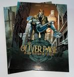 BD - OLIVER PAGE - Excellent état - Desberg / Griffo, Complete serie of reeks, Ophalen, Gelezen, DESBERG