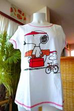 tof leuk Snoopy T-shirt, Maat 38/40 (M), Wit, Nieuw, Ophalen of Verzenden