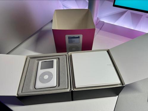 Apple iPod Classic 4de Generatie 20GB, TV, Hi-fi & Vidéo, Lecteurs Mp3 | Apple iPod, Comme neuf, Classic, 10 à 20 GB, Autres couleurs