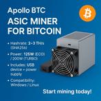Apollo BTC - A Bitcoin ASIC Miner, Computers en Software, Ophalen of Verzenden, Zo goed als nieuw