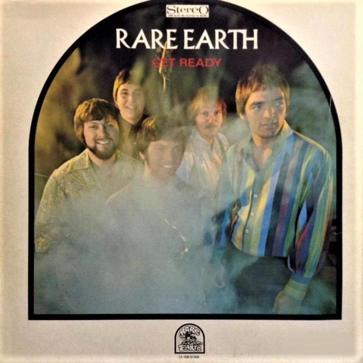 RARE EARTH - Get Ready  ( LP 1969 Classic Rock ), Cd's en Dvd's, Vinyl | Pop, Ophalen of Verzenden