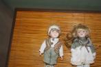 poupées  jumeaux, Enlèvement, Comme neuf, Poupée