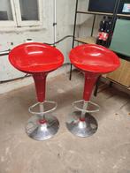 2 retro barkrukken, Enlèvement, Réglable en hauteur