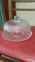 Stolp in glas diameter 22 cm, Huis en Inrichting, Keuken | Servies, Ophalen of Verzenden, Zo goed als nieuw