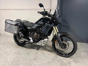 Yamaha Tenere 700 met verlagingskit en vol opties (bj 2022) beschikbaar voor biedingen