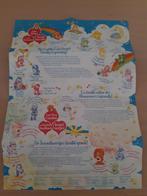Care Bears - Troetelbeertjes : Folder Verzamelposter, Ophalen of Verzenden, Gebruikt