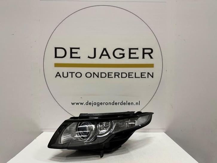 RANGE ROVER EVOQUE XENON LED KOPLAMP BJ32-13W030-EE COMPLEET, Auto-onderdelen, Verlichting, Land Rover, Gebruikt