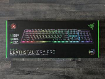 Razer Deathstalker V2 toetsenbord (Azerty) beschikbaar voor biedingen