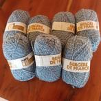 Set van 7 bollen Bergère-garen uit Frankrijk, Jaspée., Hobby en Vrije tijd, Breien en Haken, Ophalen of Verzenden, Nieuw, Breien of Haken