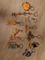 Garfield sleutelhangers 11 stuks vintage, Ophalen of Verzenden, Zo goed als nieuw