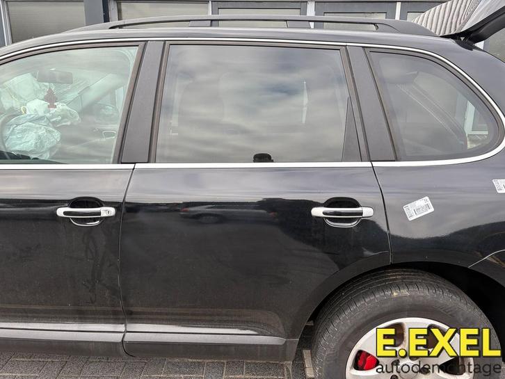 Deur Links achter Porsche Cayenne 9PA 2002-2007, Auto-onderdelen, Carrosserie, Deur, Porsche, Achter, Links, Gebruikt, Herkomst onderdeel bekend