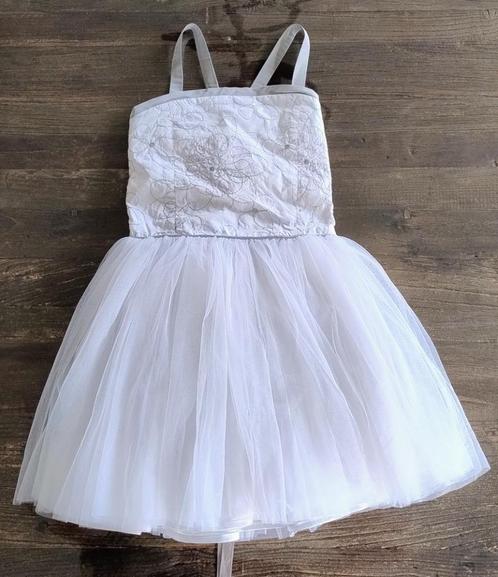 Jurk / Kleedje 1e communie meisje maat 128 *Nieuwstaat*, Kinderen en Baby's, Kinderkleding | Maat 128, Zo goed als nieuw, Meisje